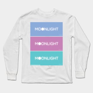 Moonlight_Academy Award for Best Picture 2016 Long Sleeve T-Shirt